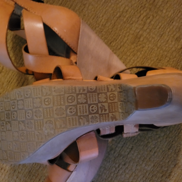 LUCKY BRAND Wedge sandal 8.5 - Picture 5 of 5